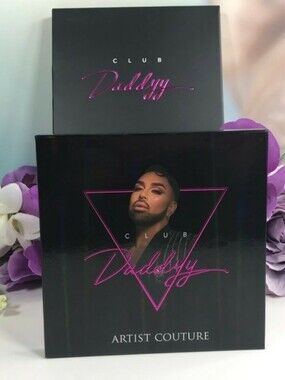 Artist Couture Club Daddyy Eyeshadow Palette GORGEOUS Purples Pinks Blues *BNIB
